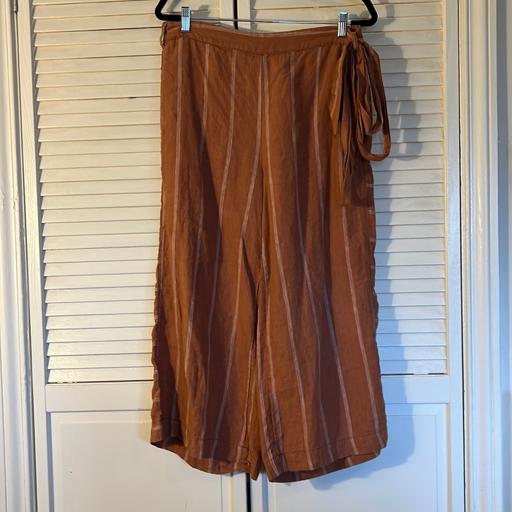 Anthropologie cropped pants